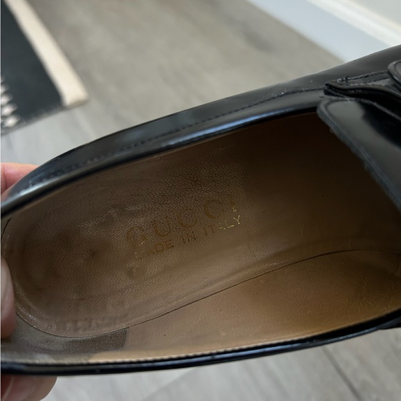 Gucci vintage black loafers - Picture 5 of 7